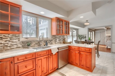 Discover this beautifully updated ranch home situated on the on Castle Hills Golf Course in Pennsylvania - for sale on GolfHomes.com, golf home, golf lot