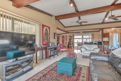 This stunning contemporary ranch home is situated on 1.71 acres on Link Hills Country Club in Tennessee - for sale on GolfHomes.com, golf home, golf lot