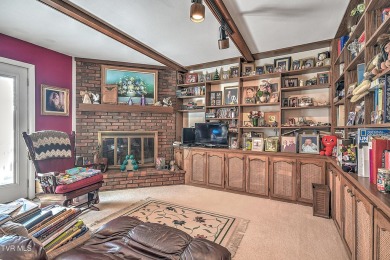 This stunning contemporary ranch home is situated on 1.71 acres on Link Hills Country Club in Tennessee - for sale on GolfHomes.com, golf home, golf lot