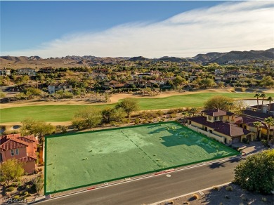 50 Grand Miramar Drive is located in Lake Las Vegas a Guard on South Shore At Lake Las Vegas in Nevada - for sale on GolfHomes.com, golf home, golf lot