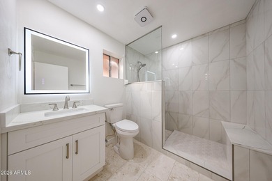 Welcome to this beautiful newly updated home that blends comfort on Cottonwood Country Club in Arizona - for sale on GolfHomes.com, golf home, golf lot