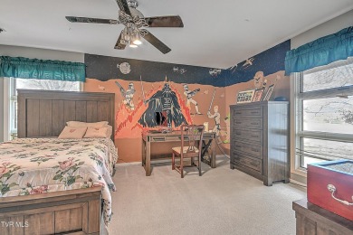 This stunning contemporary ranch home is situated on 1.71 acres on Link Hills Country Club in Tennessee - for sale on GolfHomes.com, golf home, golf lot