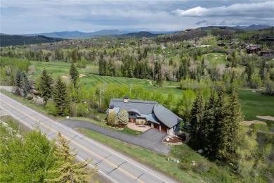 Envisioned by renowned architect Michael Olsen in collaboration on Rollingstone Ranch Golf Club in Colorado - for sale on GolfHomes.com, golf home, golf lot