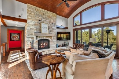Envisioned by renowned architect Michael Olsen in collaboration on Rollingstone Ranch Golf Club in Colorado - for sale on GolfHomes.com, golf home, golf lot