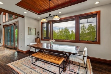 Envisioned by renowned architect Michael Olsen in collaboration on Rollingstone Ranch Golf Club in Colorado - for sale on GolfHomes.com, golf home, golf lot