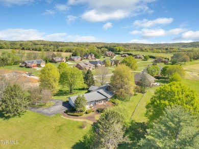 This stunning contemporary ranch home is situated on 1.71 acres on Link Hills Country Club in Tennessee - for sale on GolfHomes.com, golf home, golf lot