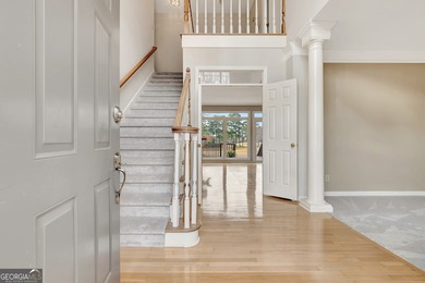 Resort style living right in your backyard. Location situated on on Braelinn Golf Club in Georgia - for sale on GolfHomes.com, golf home, golf lot