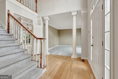 Resort style living right in your backyard. Location situated on on Braelinn Golf Club in Georgia - for sale on GolfHomes.com, golf home, golf lot