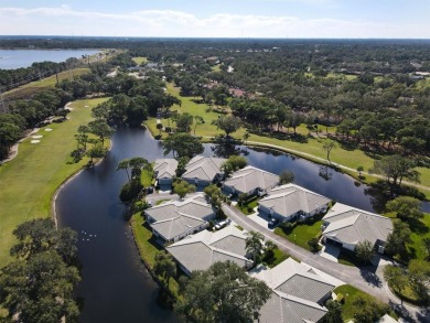 Privacy is delivered in this 2 bedroom, 2 bathroom villa on The Meadows Golf and Country Club in Florida - for sale on GolfHomes.com, golf home, golf lot