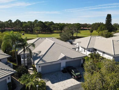 Privacy is delivered in this 2 bedroom, 2 bathroom villa on The Meadows Golf and Country Club in Florida - for sale on GolfHomes.com, golf home, golf lot