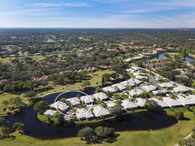 Privacy is delivered in this 2 bedroom, 2 bathroom villa on The Meadows Golf and Country Club in Florida - for sale on GolfHomes.com, golf home, golf lot