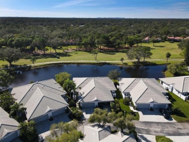 Privacy is delivered in this 2 bedroom, 2 bathroom villa on The Meadows Golf and Country Club in Florida - for sale on GolfHomes.com, golf home, golf lot