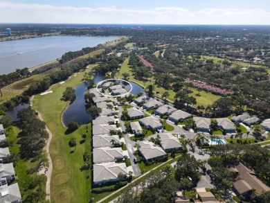 Privacy is delivered in this 2 bedroom, 2 bathroom villa on The Meadows Golf and Country Club in Florida - for sale on GolfHomes.com, golf home, golf lot
