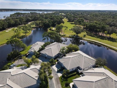 Privacy is delivered in this 2 bedroom, 2 bathroom villa on The Meadows Golf and Country Club in Florida - for sale on GolfHomes.com, golf home, golf lot