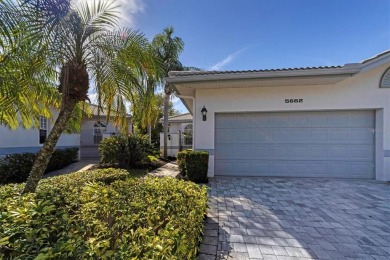 Privacy is delivered in this 2 bedroom, 2 bathroom villa on The Meadows Golf and Country Club in Florida - for sale on GolfHomes.com, golf home, golf lot