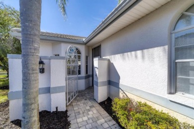 Privacy is delivered in this 2 bedroom, 2 bathroom villa on The Meadows Golf and Country Club in Florida - for sale on GolfHomes.com, golf home, golf lot