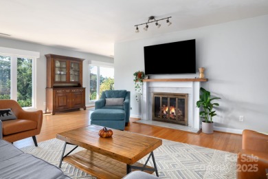 Incredible North Asheville location with Beaver Lake views in on Country Club of Asheville in North Carolina - for sale on GolfHomes.com, golf home, golf lot