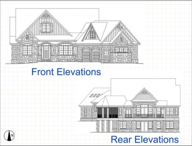 Welcome to LUXURY Living!  This is an amazing lot seated on the on Woodfin Ridge Golf Club in South Carolina - for sale on GolfHomes.com, golf home, golf lot