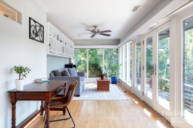 Incredible North Asheville location with Beaver Lake views in on Country Club of Asheville in North Carolina - for sale on GolfHomes.com, golf home, golf lot