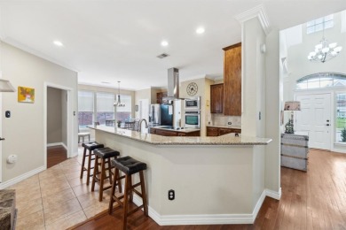 Welcome to 1420 Comanche Dr - a beautifully updated David on The Golf Club At Twin Creeks in Texas - for sale on GolfHomes.com, golf home, golf lot