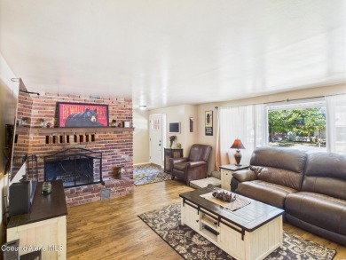 Spacious 3/2 single-level brick home very close to Pinehurst on The Pinehurst Golf Course in Idaho - for sale on GolfHomes.com, golf home, golf lot