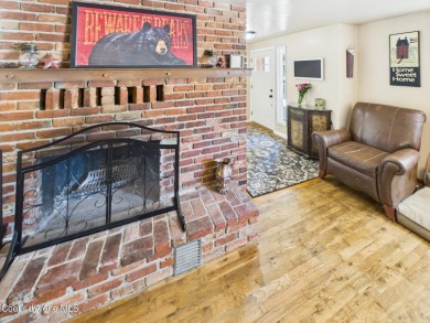 Spacious 3/2 single-level brick home very close to Pinehurst on The Pinehurst Golf Course in Idaho - for sale on GolfHomes.com, golf home, golf lot