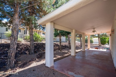 Wonderful Southwest style home! Step inside this Southwest on Prescott Golf and Country Club in Arizona - for sale on GolfHomes.com, golf home, golf lot