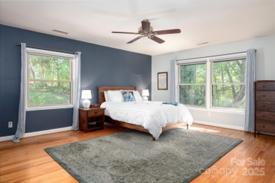 Incredible North Asheville location with Beaver Lake views in on Country Club of Asheville in North Carolina - for sale on GolfHomes.com, golf home, golf lot