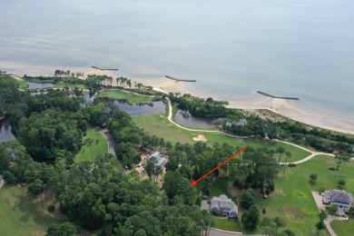 Beautiful home site overlooking third hole of Palmer course and on Bay Creek Golf Club in Virginia - for sale on GolfHomes.com, golf home, golf lot