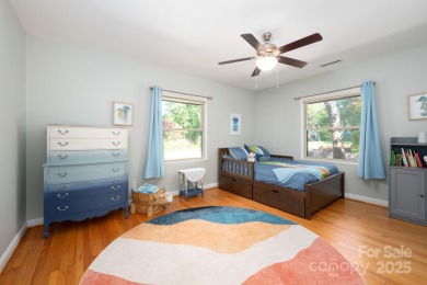 Incredible North Asheville location with Beaver Lake views in on Country Club of Asheville in North Carolina - for sale on GolfHomes.com, golf home, golf lot