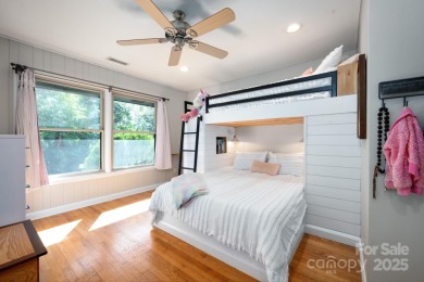 Incredible North Asheville location with Beaver Lake views in on Country Club of Asheville in North Carolina - for sale on GolfHomes.com, golf home, golf lot