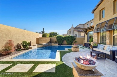 Welcome home to this beautifully updated two-story home nestled on The Country Club At DC Ranch in Arizona - for sale on GolfHomes.com, golf home, golf lot