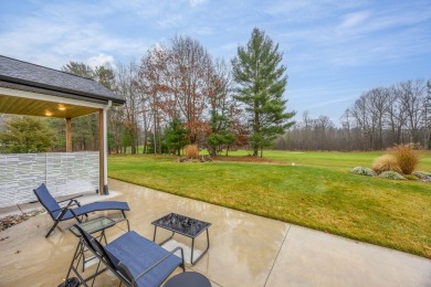 Newly constructed in 2023, barrier-free ranch home, offering the on Canadian Lakes Country Club-The Royal Course in Michigan - for sale on GolfHomes.com, golf home, golf lot