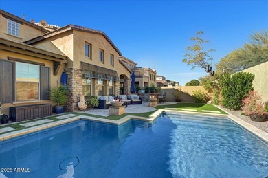 Welcome home to this beautifully updated two-story home nestled on The Country Club At DC Ranch in Arizona - for sale on GolfHomes.com, golf home, golf lot