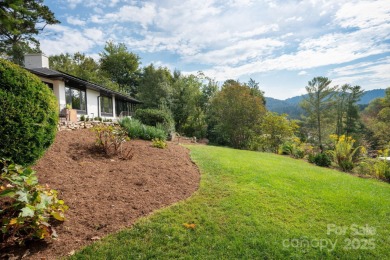 Incredible North Asheville location with Beaver Lake views in on Country Club of Asheville in North Carolina - for sale on GolfHomes.com, golf home, golf lot