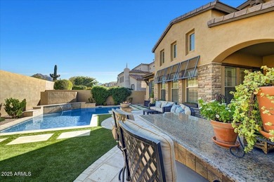 Welcome home to this beautifully updated two-story home nestled on The Country Club At DC Ranch in Arizona - for sale on GolfHomes.com, golf home, golf lot
