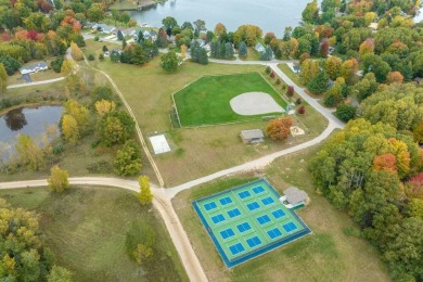 Newly constructed in 2023, barrier-free ranch home, offering the on Canadian Lakes Country Club-The Royal Course in Michigan - for sale on GolfHomes.com, golf home, golf lot