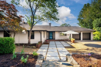 Incredible North Asheville location with Beaver Lake views in on Country Club of Asheville in North Carolina - for sale on GolfHomes.com, golf home, golf lot