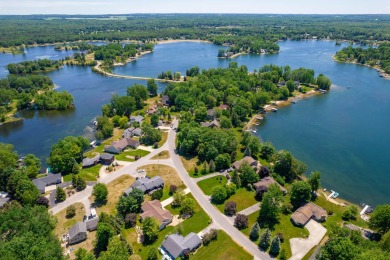 Newly constructed in 2023, barrier-free ranch home, offering the on Canadian Lakes Country Club-The Royal Course in Michigan - for sale on GolfHomes.com, golf home, golf lot