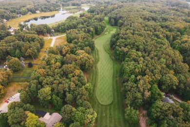 Newly constructed in 2023, barrier-free ranch home, offering the on Canadian Lakes Country Club-The Royal Course in Michigan - for sale on GolfHomes.com, golf home, golf lot