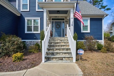 Set within a peaceful cul-de-sac in the prestigious gated on Anderson Creek Golf Club in North Carolina - for sale on GolfHomes.com, golf home, golf lot