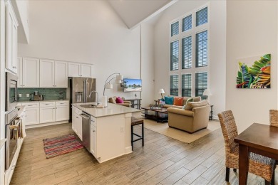 Step inside this amazing two story Penthouse Unit at the premier on Palmilla Beach Golf Club in Texas - for sale on GolfHomes.com, golf home, golf lot