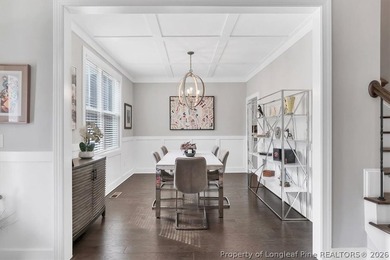 Set within a peaceful cul-de-sac in the prestigious gated on Anderson Creek Golf Club in North Carolina - for sale on GolfHomes.com, golf home, golf lot