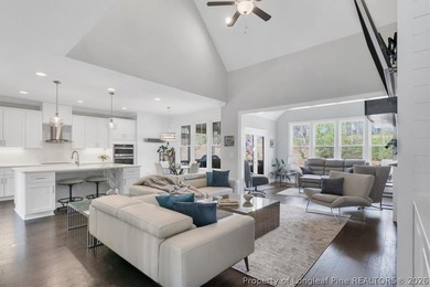 Set within a peaceful cul-de-sac in the prestigious gated on Anderson Creek Golf Club in North Carolina - for sale on GolfHomes.com, golf home, golf lot