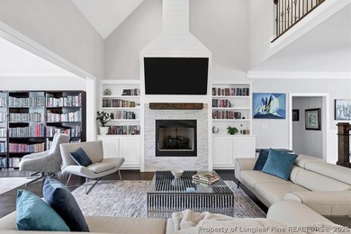 Set within a peaceful cul-de-sac in the prestigious gated on Anderson Creek Golf Club in North Carolina - for sale on GolfHomes.com, golf home, golf lot