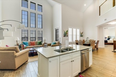 Step inside this amazing two story Penthouse Unit at the premier on Palmilla Beach Golf Club in Texas - for sale on GolfHomes.com, golf home, golf lot