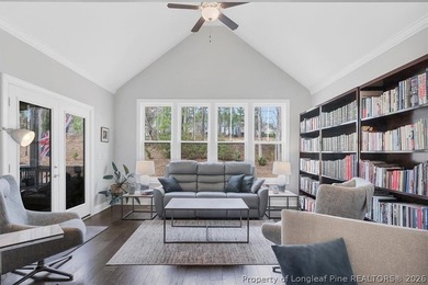 Set within a peaceful cul-de-sac in the prestigious gated on Anderson Creek Golf Club in North Carolina - for sale on GolfHomes.com, golf home, golf lot