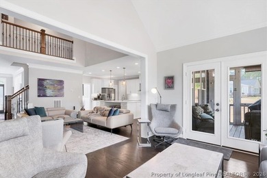 Set within a peaceful cul-de-sac in the prestigious gated on Anderson Creek Golf Club in North Carolina - for sale on GolfHomes.com, golf home, golf lot