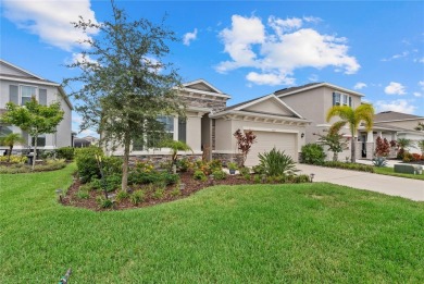 Welcome to exceptional lakefront residence showcasing thoughtful on Lakewood National Golf Club in Florida - for sale on GolfHomes.com, golf home, golf lot