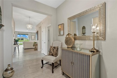 Welcome to exceptional lakefront residence showcasing thoughtful on Lakewood National Golf Club in Florida - for sale on GolfHomes.com, golf home, golf lot